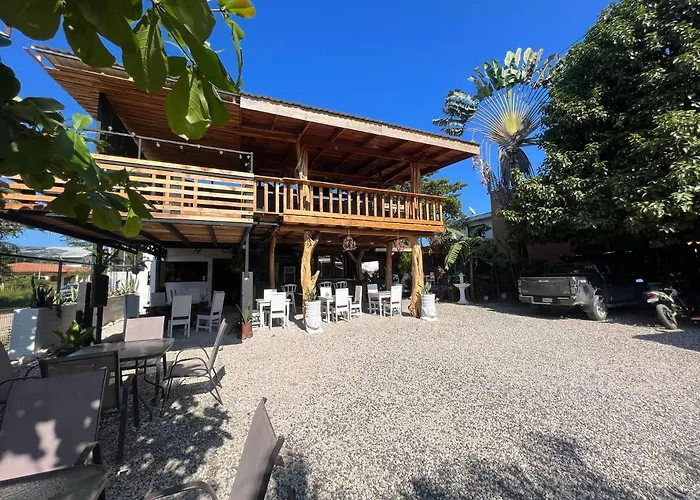 La Flor De Coco Hotel Sámara