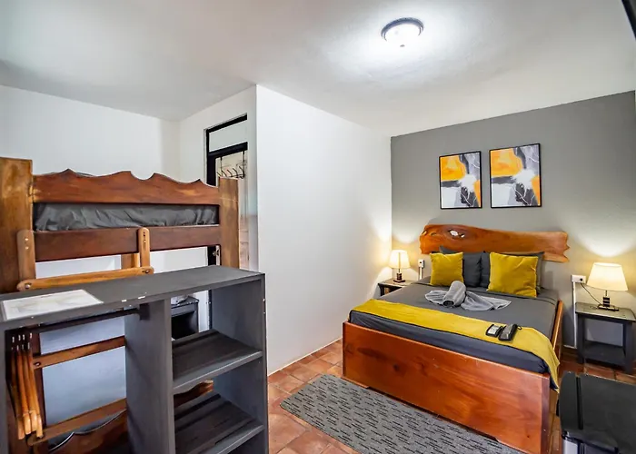 Hotel La Flor De Coco Sámara