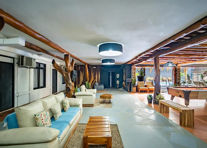 Hotel La Flor De Coco Sámara