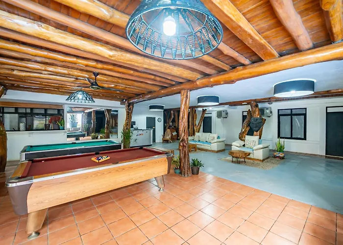 Hotel La Flor De Coco Sámara